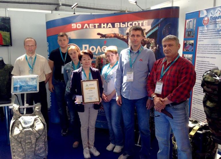 «Полет» на выставке «KADEX 2014»;?> «Полет» на выставке «KADEX 2014»